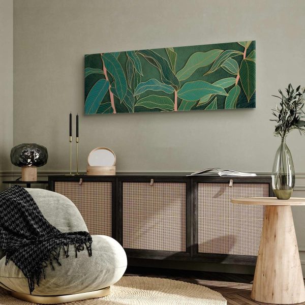 Canvas Print - Exotic Views (1 Part) Narrow