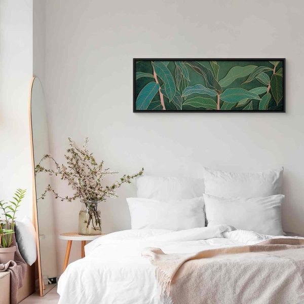 Canvas Print - Exotic Views (1 Part) Narrow