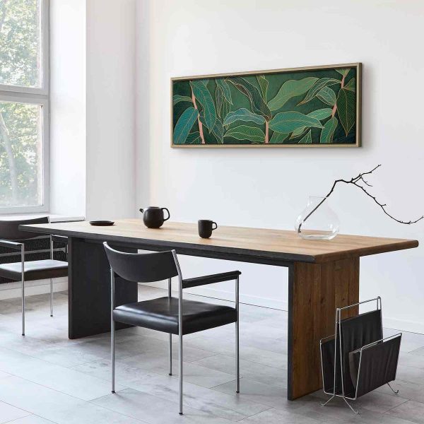 Canvas Print - Exotic Views (1 Part) Narrow