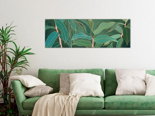 Canvas Print - Exotic Views (1 Part) Narrow