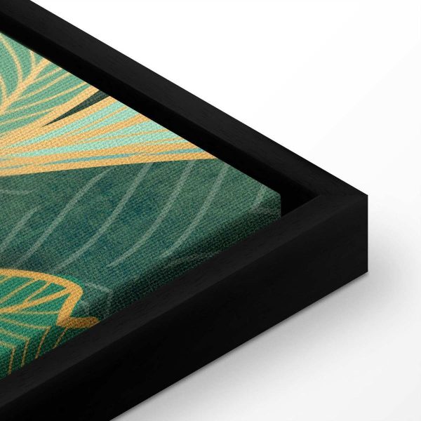 Canvas Print - Exotic Views (1 Part) Narrow