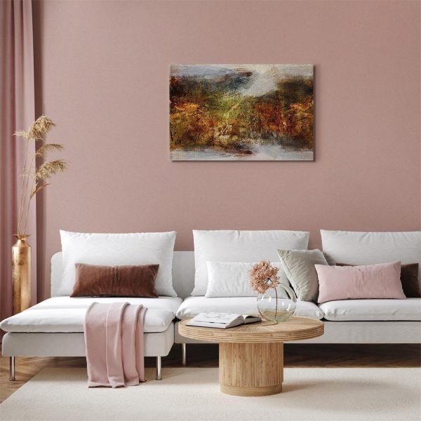 Canvas Print - Explosion of Feelings (1 Part) Wide