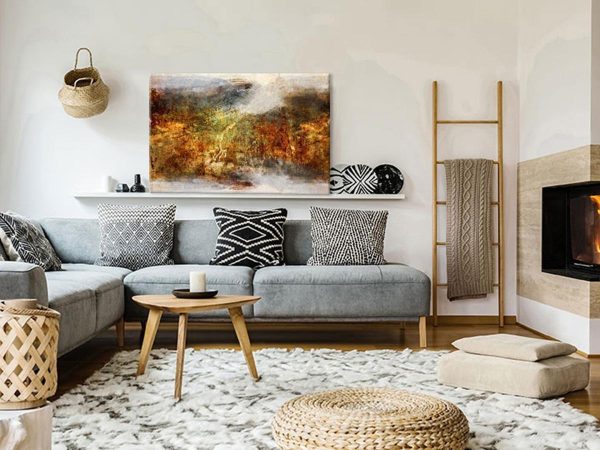 Canvas Print - Explosion of Feelings (1 Part) Wide