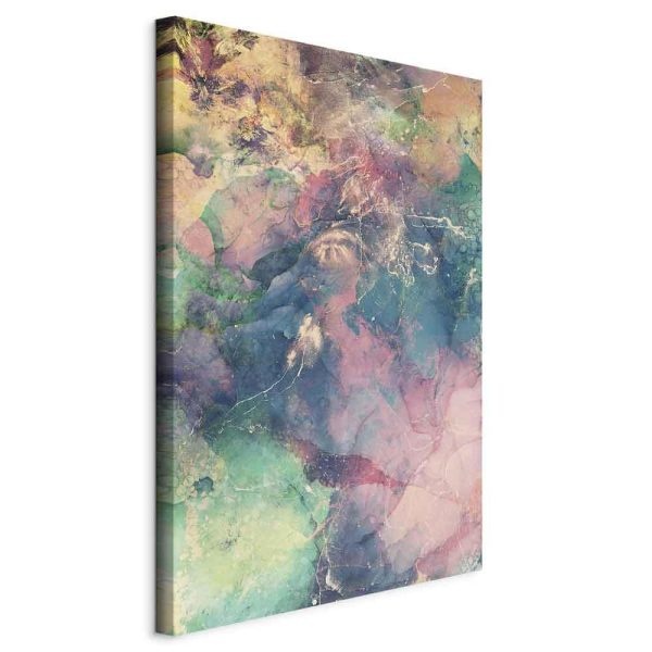Canvas Print - Explosive Colors (1 Part) Vertical