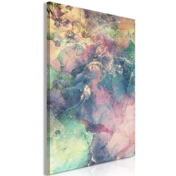 Canvas Print - Explosive Colors (1 Part) Vertical