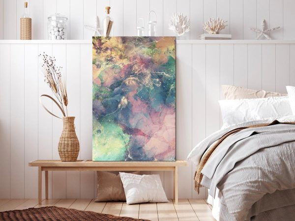 Canvas Print - Explosive Colors (1 Part) Vertical