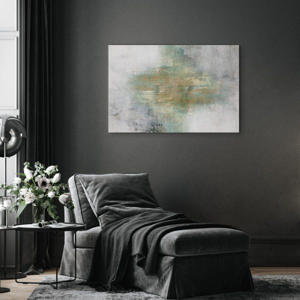 Canvas Print - Explosive Mixture (1 Part) Wide