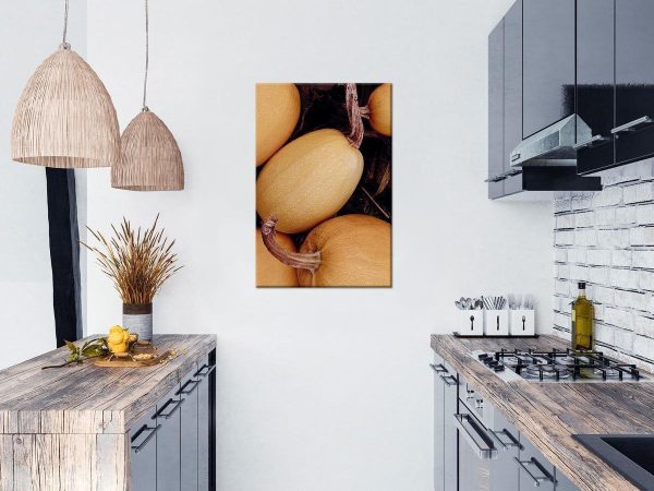 Canvas Print - Fall Season (1 Part) Vertical