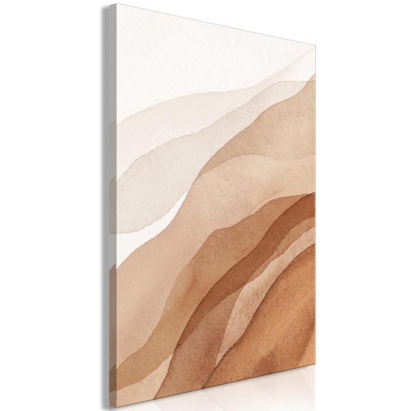 Canvas Print - Falling Fog (1 Part) Vertical - Image 2