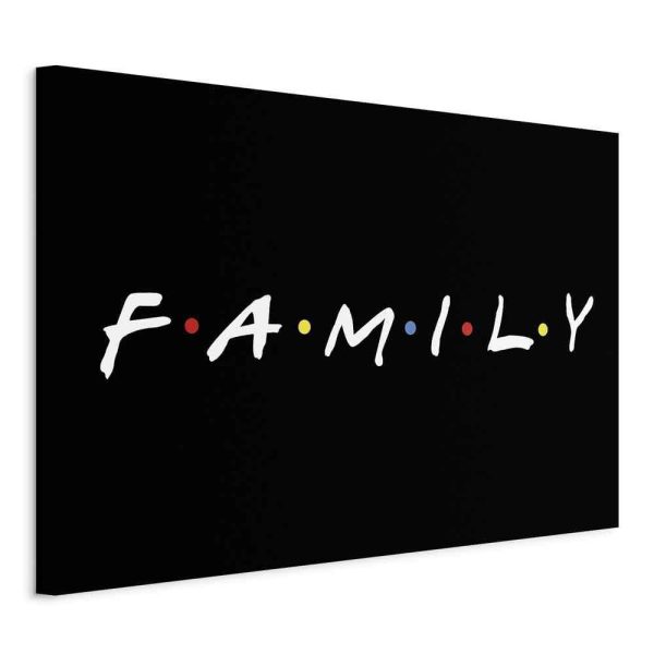 Canvas Print - Family (1 Part) Wide