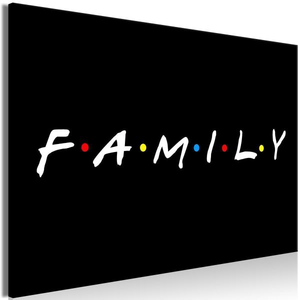 Canvas Print - Family (1 Part) Wide