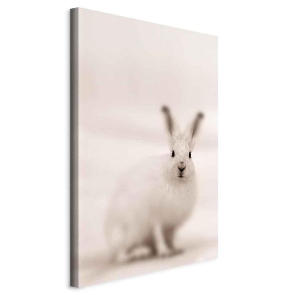 Canvas Print - Fearful Look (1 Part) Vertical