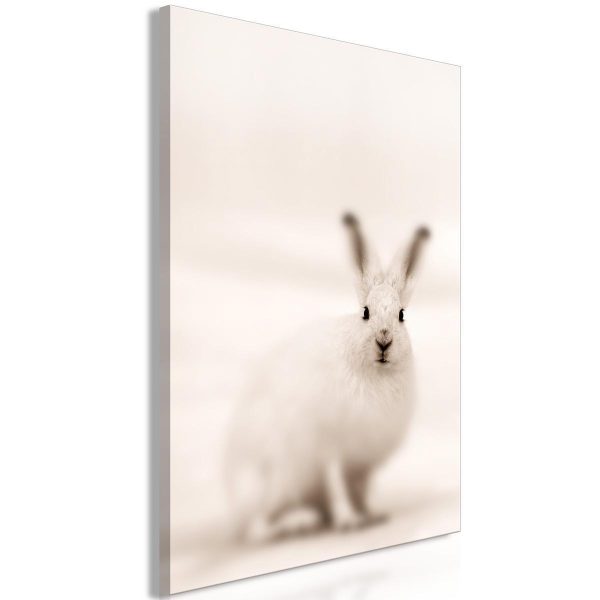 Canvas Print - Fearful Look (1 Part) Vertical