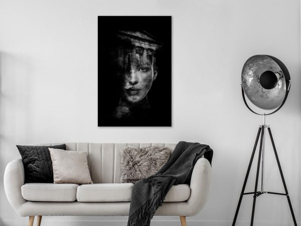 Canvas Print - Feminine Architecture (1 Part) Vertical - Image 4