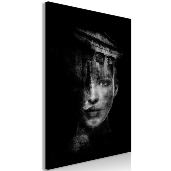 Canvas Print - Feminine Architecture (1 Part) Vertical - Image 2