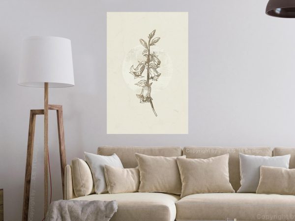 Canvas Print - Field Pattern (1 Part) Vertical - Image 2