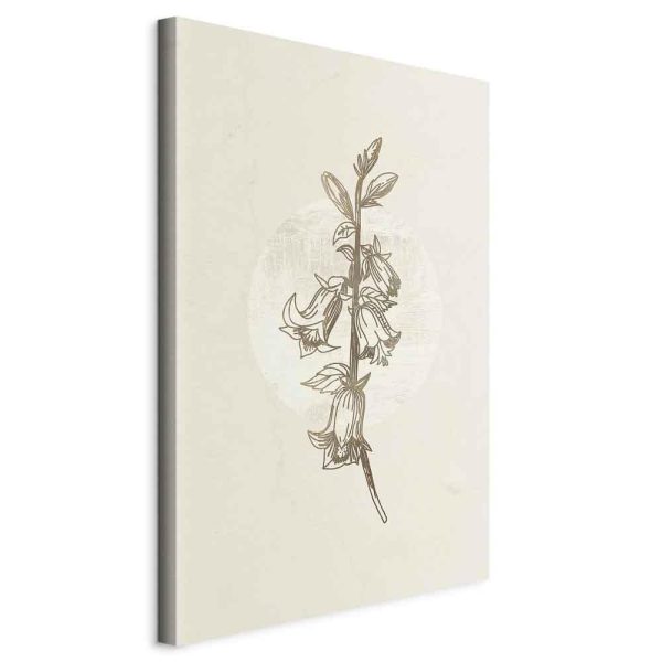 Canvas Print - Field Pattern (1 Part) Vertical