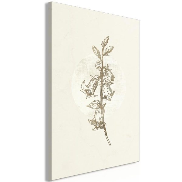Canvas Print - Field Pattern (1 Part) Vertical