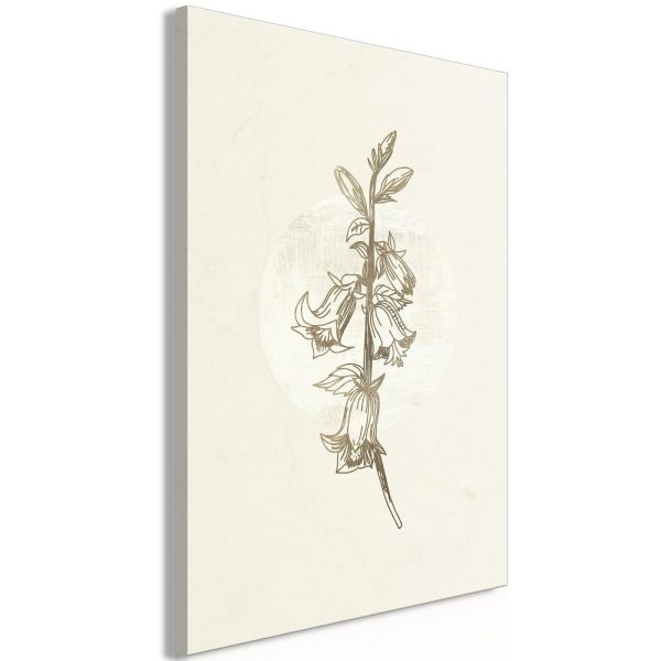 Canvas Print - Field Pattern (1 Part) Vertical