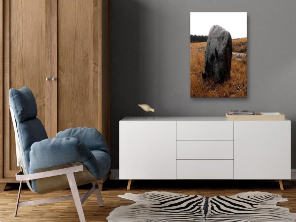 Canvas Print - Field Signpost (1 Part) Vertical - Image 2