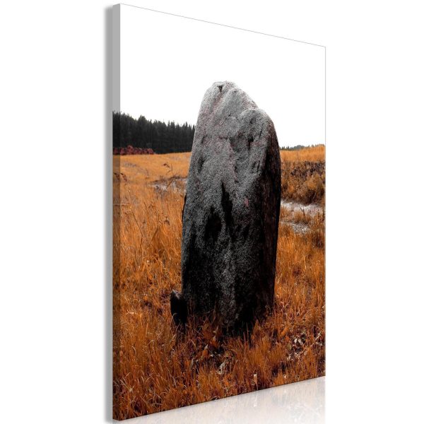 Canvas Print - Field Signpost (1 Part) Vertical