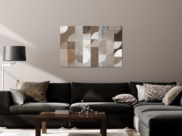 Canvas Print - Figures Dance (1 Part) Wide - Image 11
