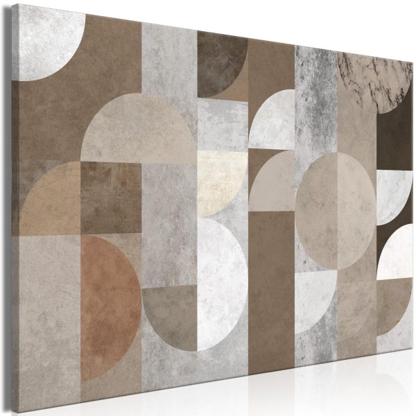 Canvas Print - Figures Dance (1 Part) Wide - Image 5
