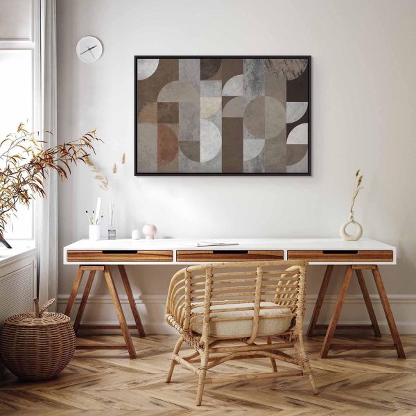 Canvas Print - Figures Dance (1 Part) Wide - Image 12