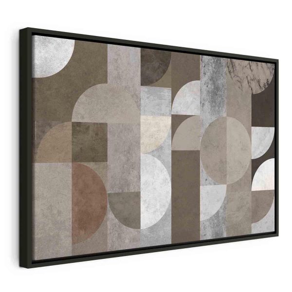 Canvas Print - Figures Dance (1 Part) Wide - Image 3