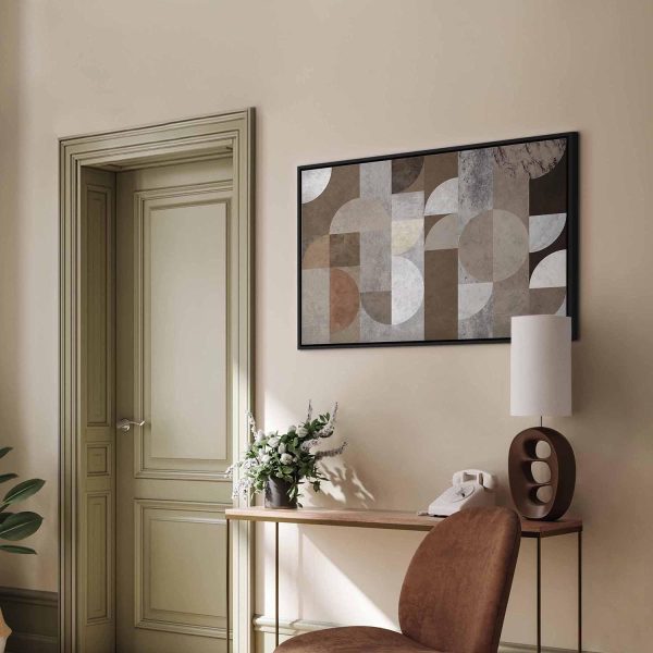 Canvas Print - Figures Dance (1 Part) Wide - Image 6