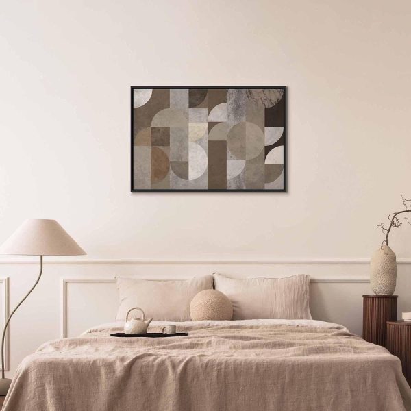 Canvas Print - Figures Dance (1 Part) Wide - Image 9