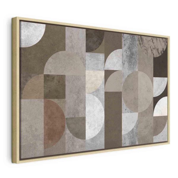 Canvas Print - Figures Dance (1 Part) Wide