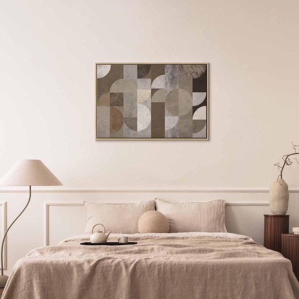Canvas Print - Figures Dance (1 Part) Wide - Image 7