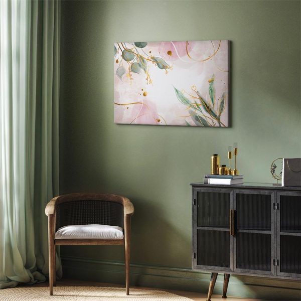 Canvas Print - Flash of Nature (1 Part) Wide - Image 3