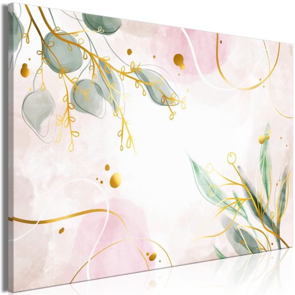 Canvas Print - Flash of Nature (1 Part) Wide - Image 2