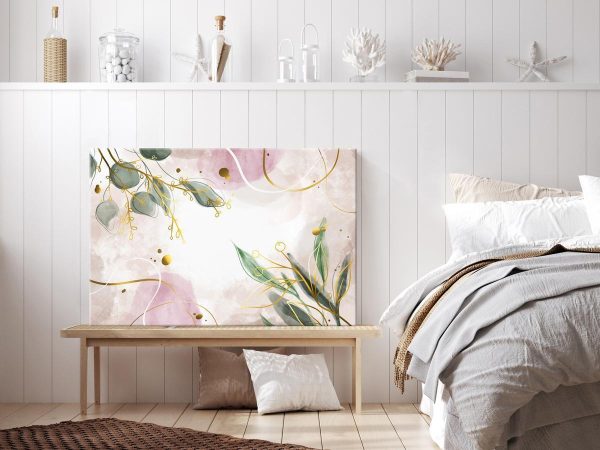 Canvas Print - Flash of Nature (1 Part) Wide