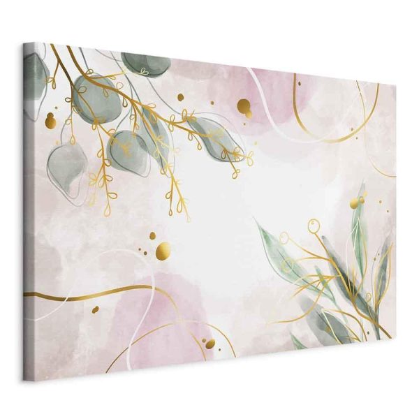 Canvas Print - Flash of Nature (1 Part) Wide
