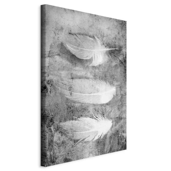 Canvas Print - Fleeting Mystery (1 Part) Vertical