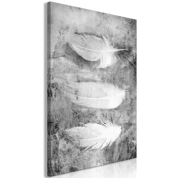 Canvas Print - Fleeting Mystery (1 Part) Vertical
