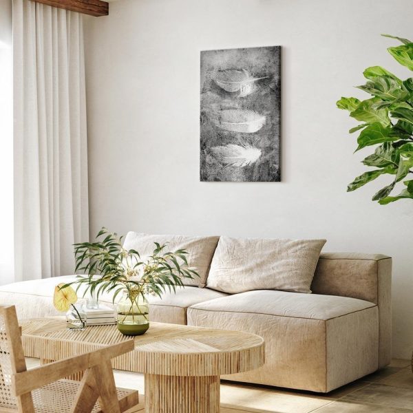 Canvas Print - Fleeting Mystery (1 Part) Vertical