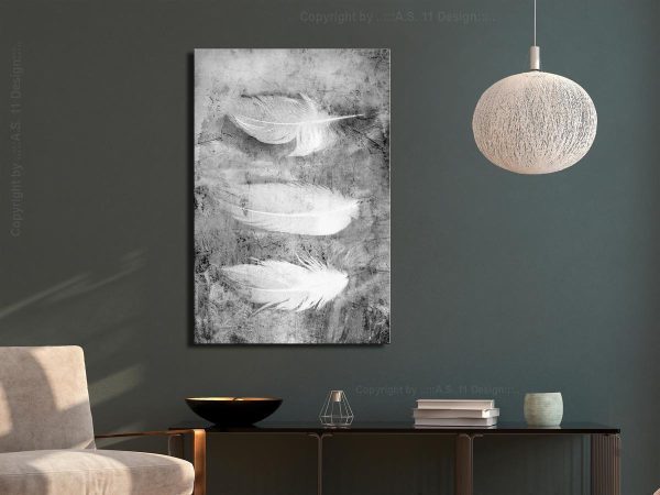Canvas Print - Fleeting Mystery (1 Part) Vertical
