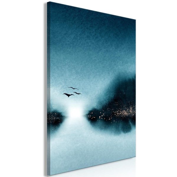 Canvas Print - Flight at Dawn (1 Part) Vertical