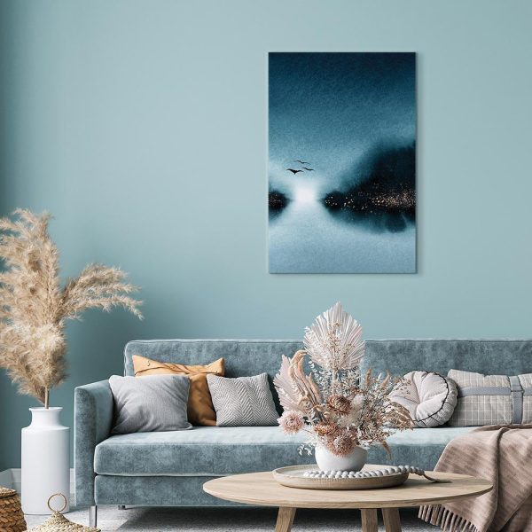 Canvas Print - Flight at Dawn (1 Part) Vertical
