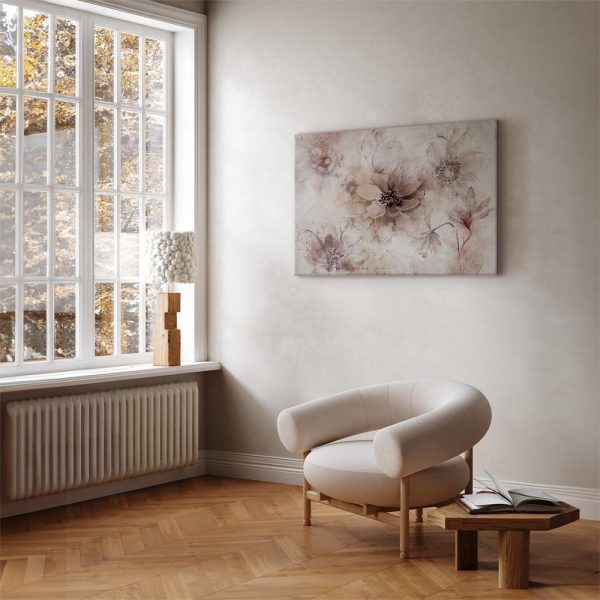 Canvas Print - Flolar Poem (1 Part) Wide - Image 3