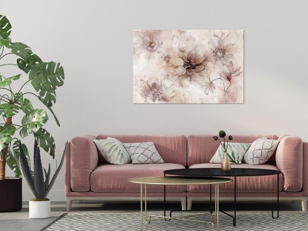 Canvas Print - Flolar Poem (1 Part) Wide - Image 4