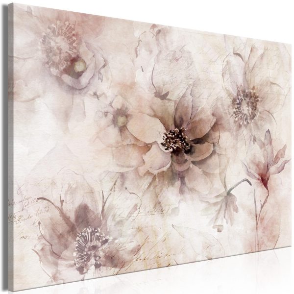 Canvas Print - Flolar Poem (1 Part) Wide - Image 2