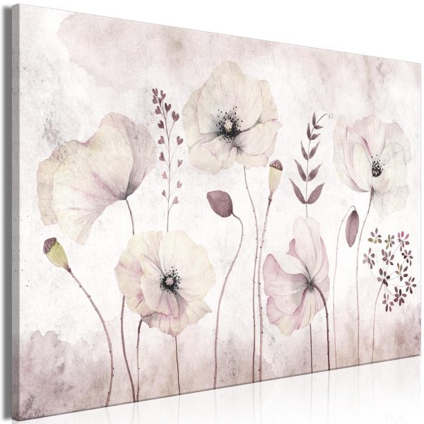 Canvas Print - Floral Moment (1 Part) Wide - Image 5