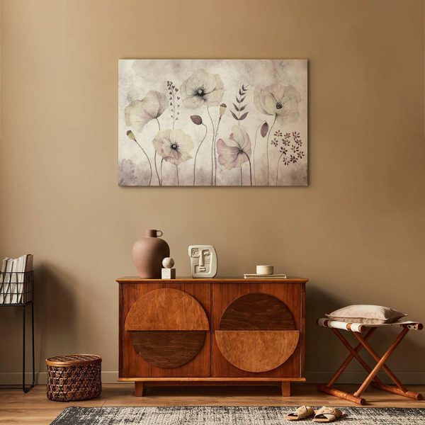 Canvas Print - Floral Moment (1 Part) Wide - Image 8