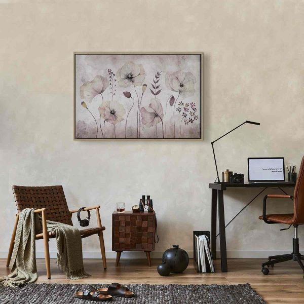 Canvas Print - Floral Moment (1 Part) Wide
