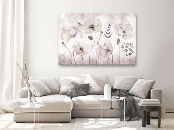 Canvas Print - Floral Moment (1 Part) Wide - Image 11